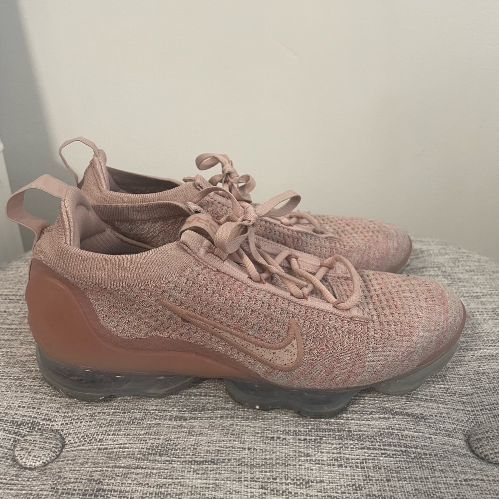 Nike Air Vapormax 2021 FK - Women's - Sz 7- Pink Oxford/Rose W. DJ9975-6…